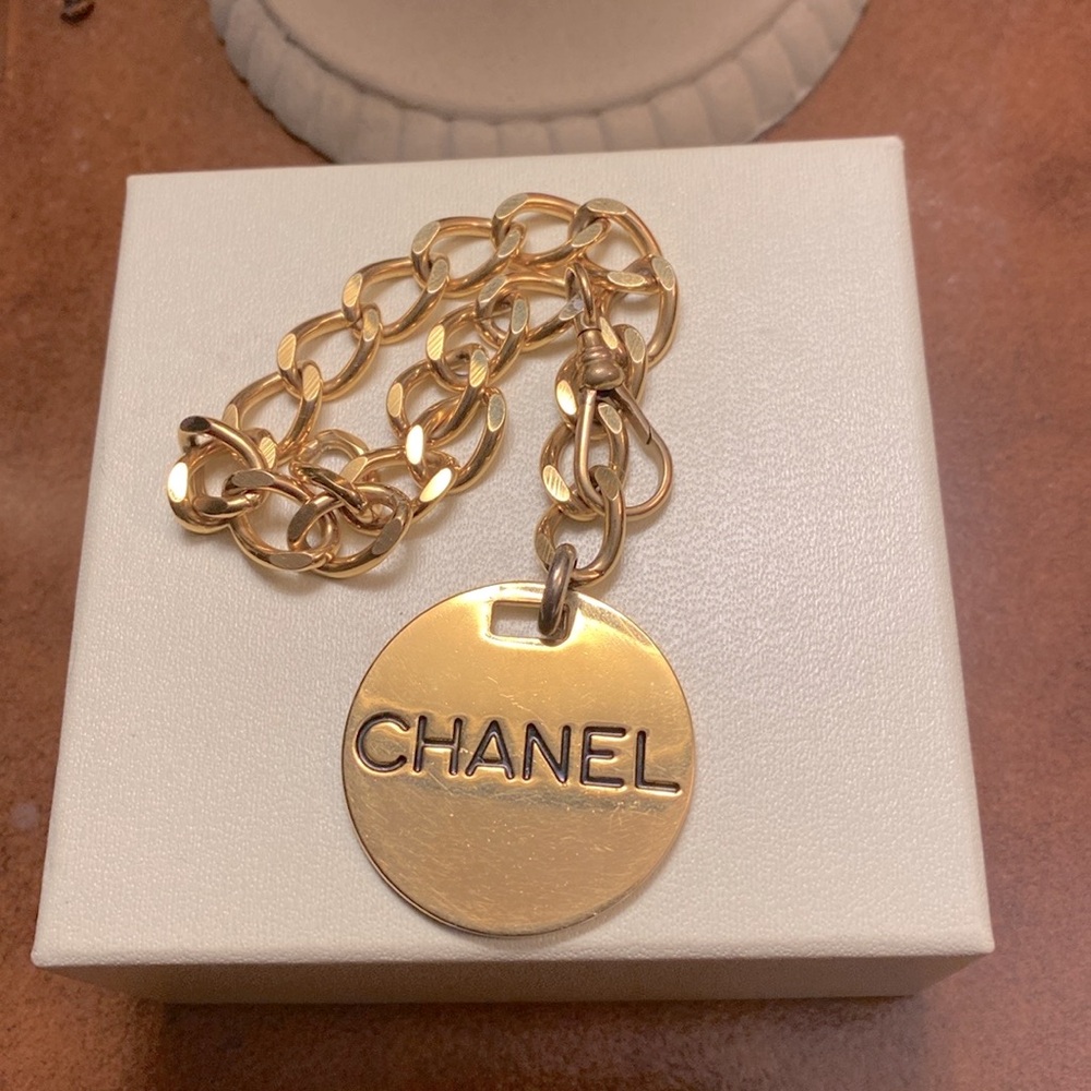 Chanel RARE vintage bag-charm/keychain/bracelet comes with COA